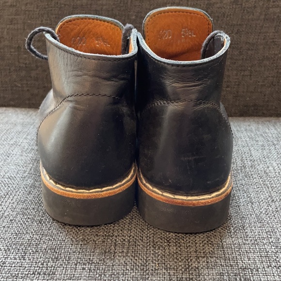 Roots black womens boots - Picture 4 of 7